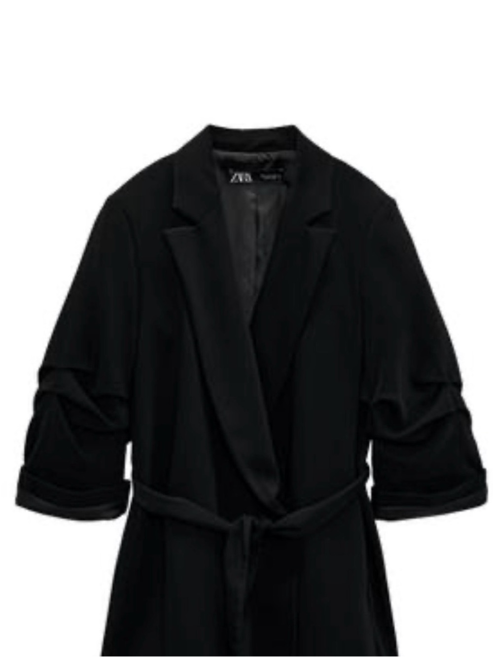 Zara Belted Blazer